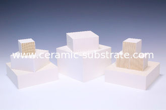 Podłoże ceramiczne o strukturze plastra miodu SiO2 dostosowuje się do konwerterów katalitycznych