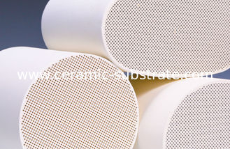 Filtr przeciwzakłóceniowy Cordierite Diesel, Biały Podłoże Ceramiczne