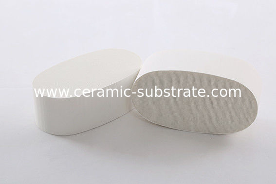 Al2O3 SiO2 Katalityczny nośnik ceramiczny Odporność na szok termiczny Podłoże kordierytowe