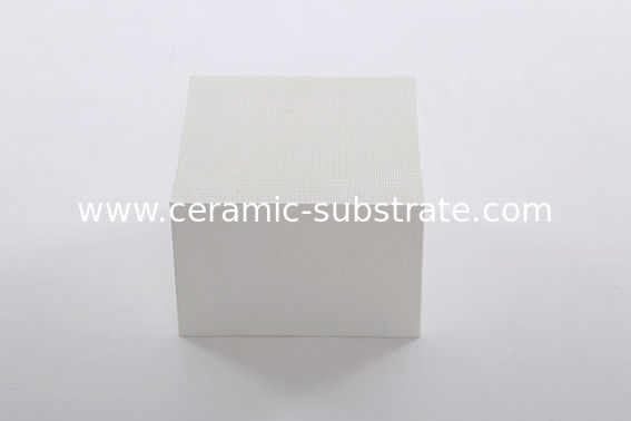 Lotny organiczny związek ceramiczny plastra miodu, porowate podłoża LZO