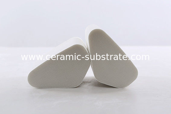 Cylindryczny moduł ceramiczny o strukturze plastra miodu Dostosuj do konwerterów katalitycznych