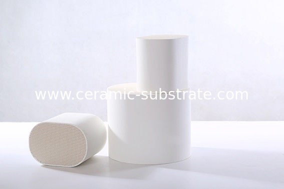 Diesel cząsteczkowy Honeycomb ceramiczny filtr przepływu ścian dla VOC