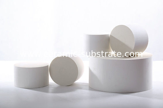 Podłoże ceramiczne aluminiowe 200CPSI, katalizator ceramiczny o strukturze plastra miodu