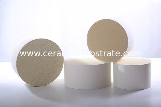 Podłoże ceramiczne aluminiowe 200CPSI, katalizator ceramiczny o strukturze plastra miodu