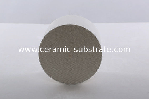 Euro IV Euro V ceramiczny nośnik katalizatora, 100CPSI SCR podłoża ceramiczne