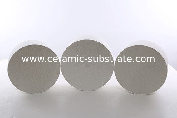 Ceramic Catalyst Carrier, silnik wysokoprężny 100CPSI SCR Podłoże ceramiczne