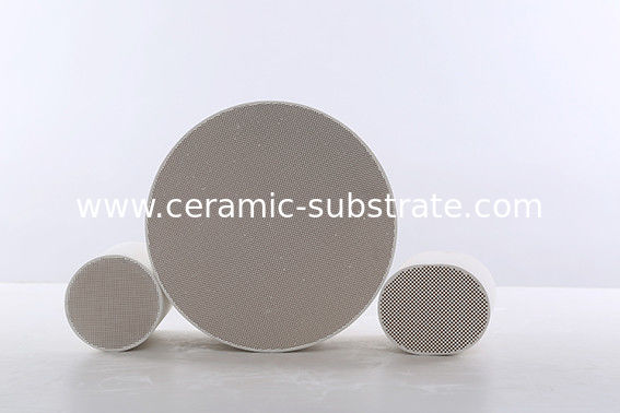 Super Honeycomb Ceramic Cordierite Filtr cząstek stałych dla katalizatorów