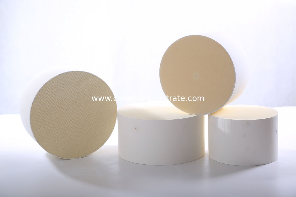 Ceramika o strukturze plastra miodu Mulit Podłoże ceramiczne o strukturze plastra miodu Podłoże katalizatora Podłoże ceramiczne o strukturze plastra miodu
