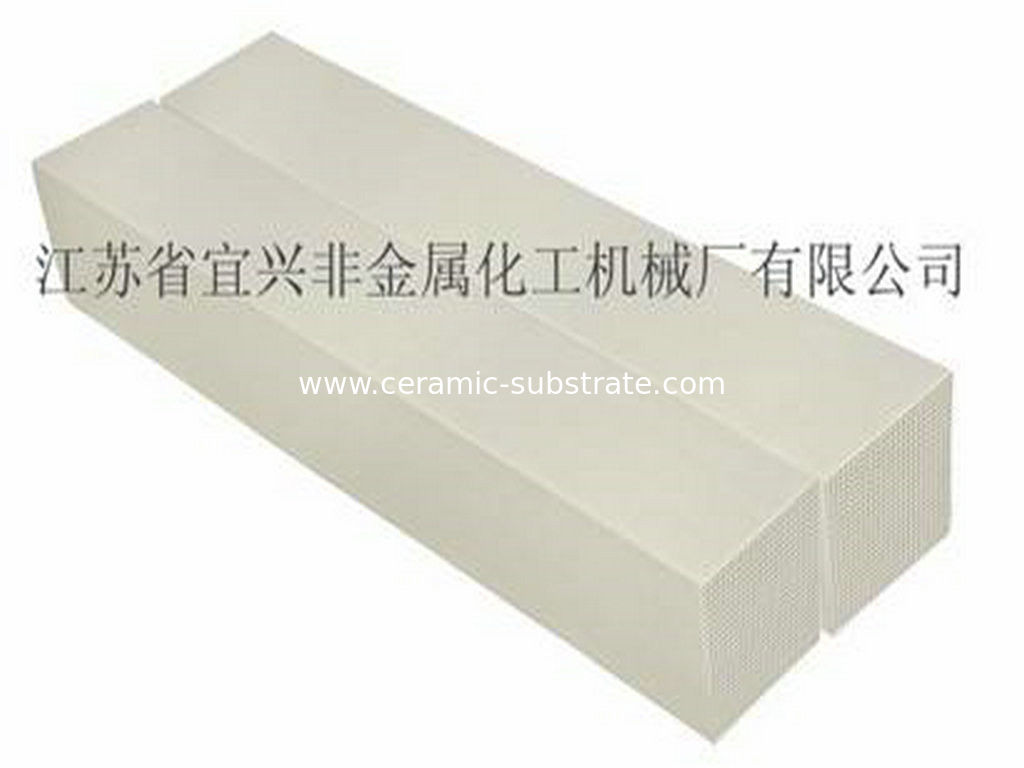 Własne ceramiczne podłoże o strukturze plastra miodu