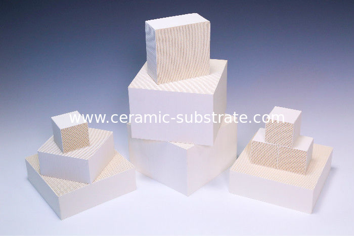 Ceramic Honeycomb Ceramic Substrate MgO do oczyszczania gazów spalinowych