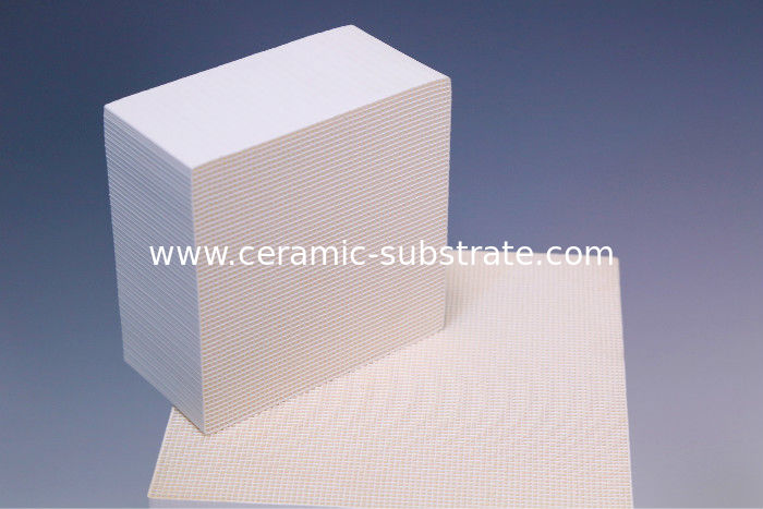 Cienki ceramiczny pakiet SiO2, nośnik / nośnik katalizatora Al2O3