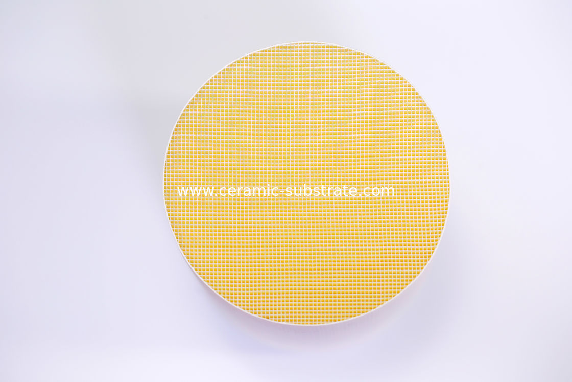 Ceramiczny / Katalizator Honeycomb Obsługuje Biały Wydech Wydechowy