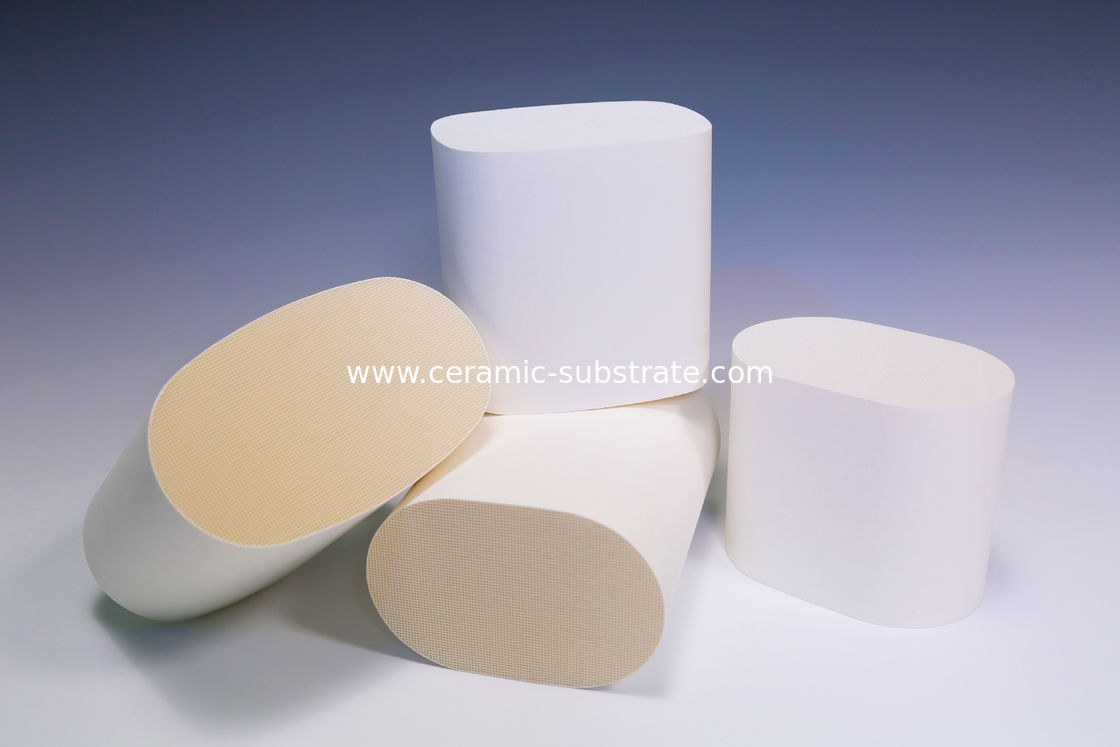 Cellular Cordierite Filtr ceramiczny o strukturze plastra miodu, filtr cząstek stałych silnika wysokoprężnego