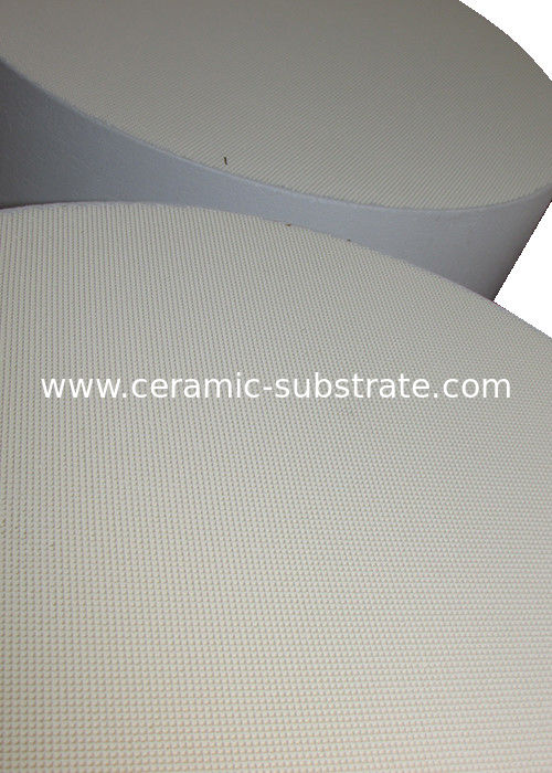 Ivory Color Diesel Particulate Honeycomb Ceramic Filter ISO9001 TS / 16949