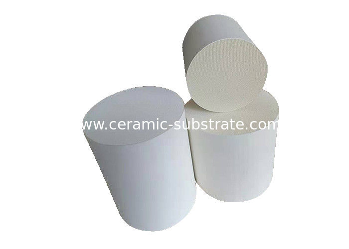 Wysokiej wytrzymałości ceramiczny konwerter katalityczny o strukturze plastra miodu do filtra sadzy