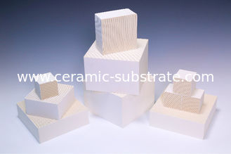 Ceramic Honeycomb Ceramic Substrate MgO do oczyszczania gazów spalinowych