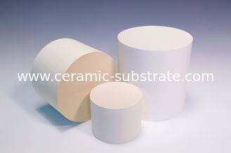Porowate kordierytowe okrągłe ceramiczne do podłoża katalizatora