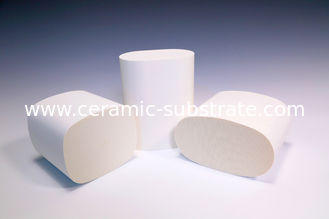 Ceramiczne / Katalizator komórkowy Cordierite Cordierite wspiera Białe