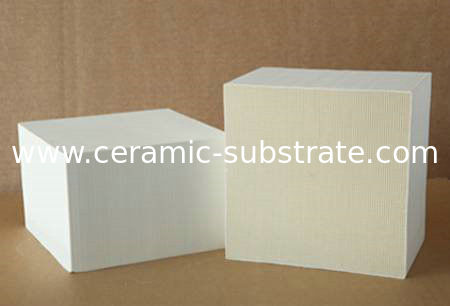 kupować Cellular Cordierite Honeycomb Ceramic online manufacture