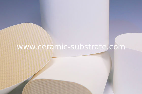 kupować Polished Surface Finish Ceramic Substrates for Pneumatic Type Systems Diesel Oxidation Catalyst Applications Durable Performance online manufacture