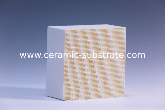 kupować Podłoże katalizatora o strukturze plastra miodu VOC White i Cellular online manufacture