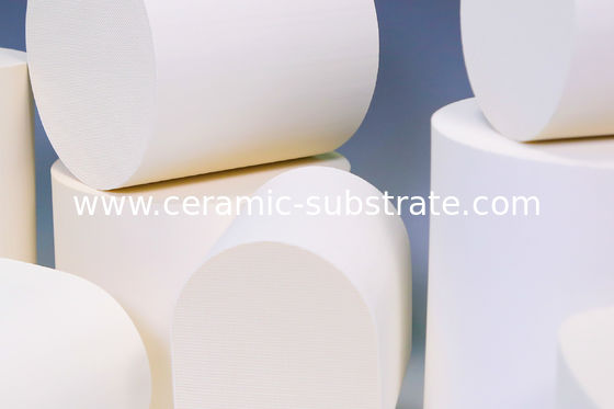 kupować Katalizator Cordierite Honeycomb Ceramiczny Biały Dla TWC online manufacture