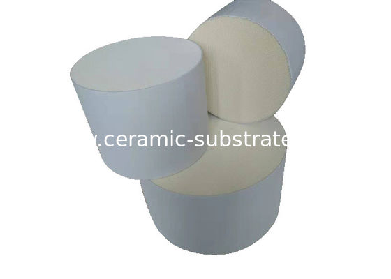 kupować Okrągły katalizator Diesel Filtr cząstek stałych Wysoka skuteczność filtracji online manufacture