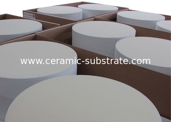 kupować Filtr cząstek stałych dla samochodów z silnikiem Diesla Ceramiczny substrat o strukturze plastra miodu Odporność na szok termiczny online manufacture