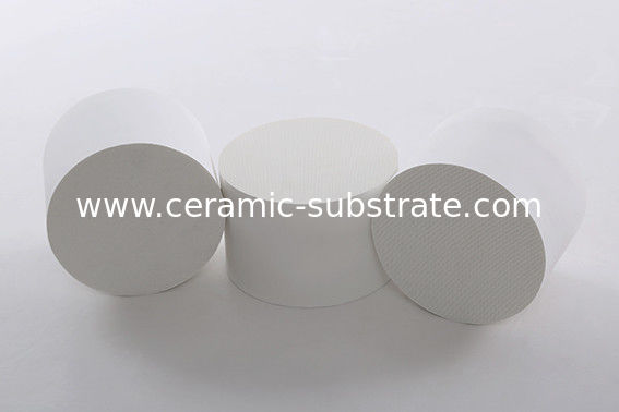 Własne ceramiczne podłoża Honeycomb Dla wydechów samochodowych