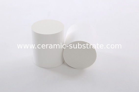 Porowate kordierytowe okrągłe ceramiczne do podłoża katalizatora