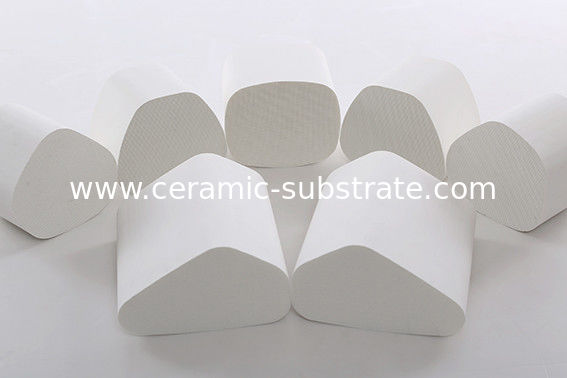 Katalizator Cordierite Honeycomb Ceramiczny Biały Dla TWC