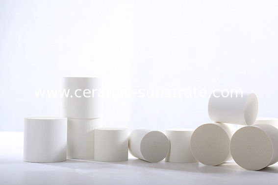 Katalizator Cordierite Honeycomb Ceramiczny Biały Dla TWC