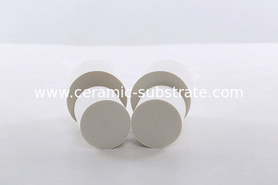 Ceramiczna okrągła ceramiki aluminiowej białej do selektywnej redukcji katalitycznej