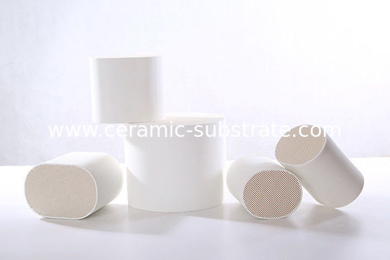 Cordierite Ceramic Diesel Catalytic Converter Podłoża Substrate / Alumina ceramiczne