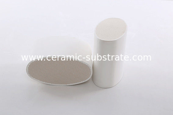DPF Substrate, Ceramic Honeycomb katalizator Do filtra sadzy