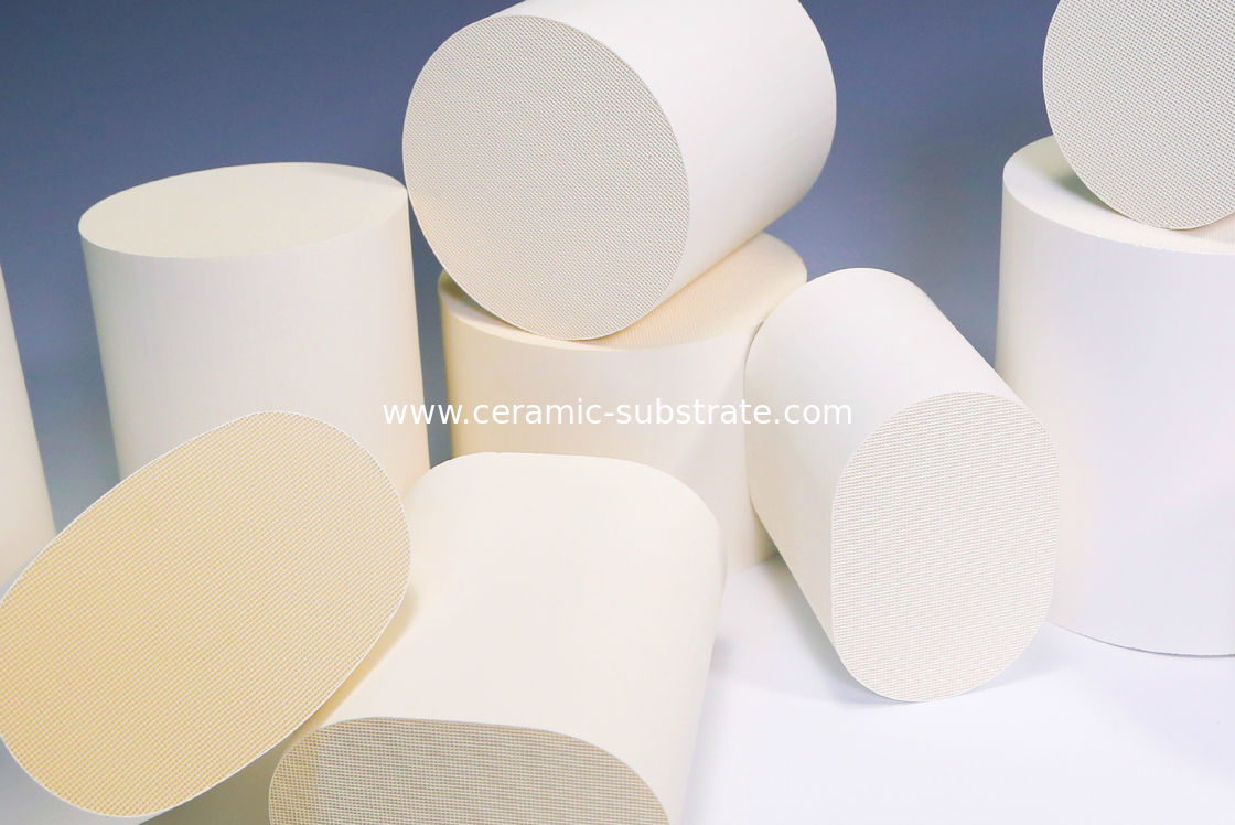 Katalityczna nośność ceramiczna termiczna odporność na wstrząsy ceramiczna