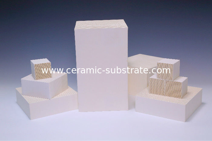Niestandardowe ceramiczne podłoże o strukturze plastra miodu, 3-drożny katalizator