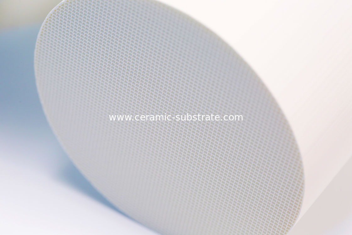 Katalizator ceramiczny o strukturze plastra miodu Alumina podłoże cienkie i niestandardowe