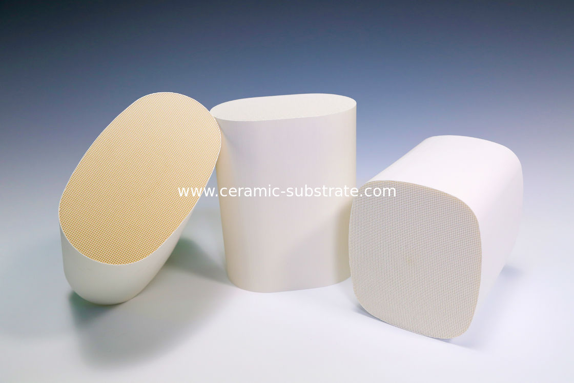 Porowaty filtr ceramiczny o strukturze plastra miodu dla trójdrogowego katalizatora