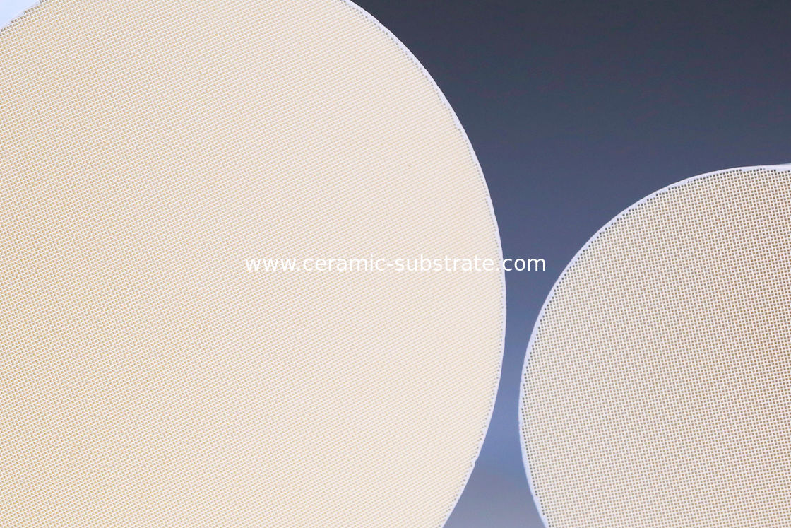 Cellular Cordierite Filtr ceramiczny o strukturze plastra miodu, filtr cząstek stałych silnika wysokoprężnego