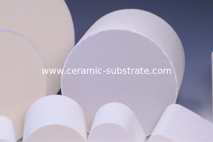 Podłoże ceramiczne aluminiowe ceramiczne, ceramiczne porowate ceramiczne warstwy plastra miodu