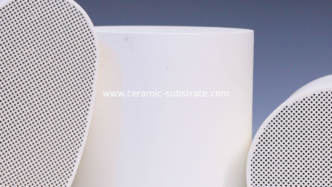 Diesel SCR System podłoża, Cordierite Honeycomb Ceramic Support