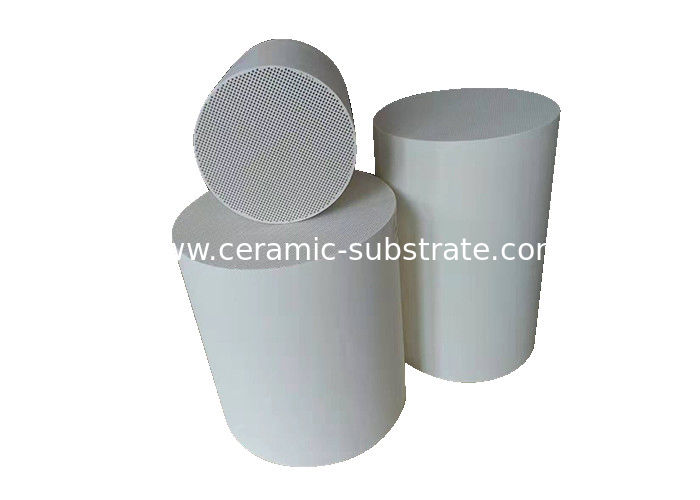 Filtry ceramiczne o strukturze plastra miodu o przedłużonej trwałości do katalizatora wysokoprężnego