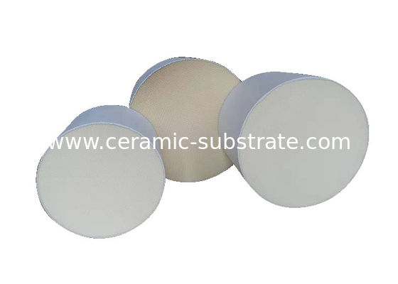 Substrat Cordierite Diesel Particulate Filter Biały Wysoka porowatość